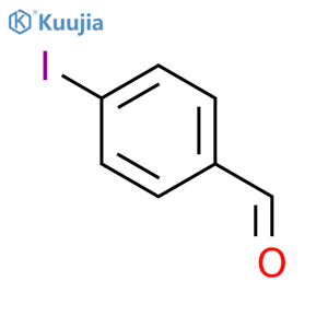 4-Iodobenzaldehyde structure