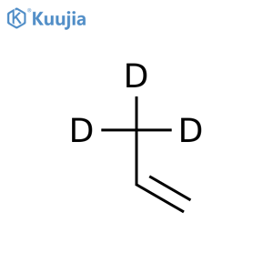 1-Propene-3,3,3-d3(9CI) structure