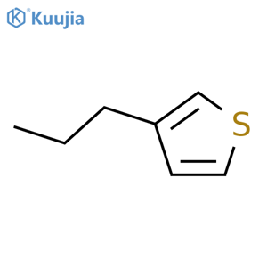 3-Propylthiophene structure