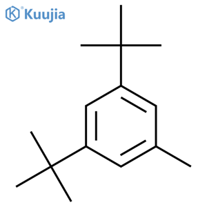 3,5-Di-tert-butyltoluene structure