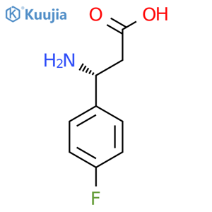 (2R)-3-Amino-2-(4-fluorophenyl)propanoic Acid structure