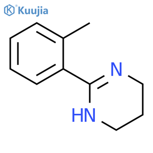 Pyrimidine,1,4,5,6-tetrahydro-2-(2-methylphenyl)- structure