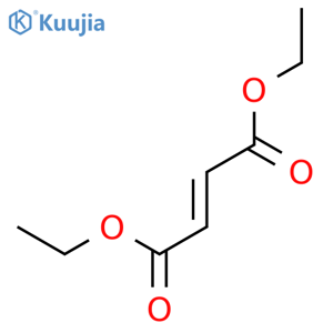 2-Butenedioic acid, diethyl ester structure