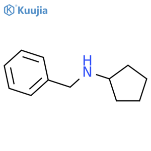 N-Benzylcyclopentanamine structure