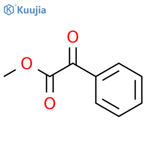 Methyl benzoylformate structure