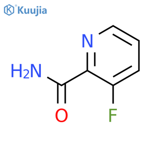 3-Fluoro-2-Pyridinecarboxamide structure