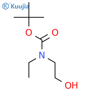 Ethyl-(2-hydroxy-ethyl)carbamic Acid tert-Butyl Ester structure