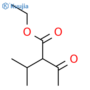 Ethyl 2-Isopropylacetoacetate structure