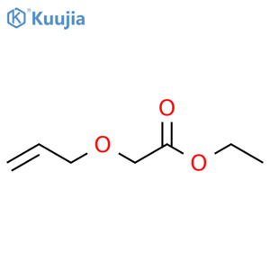 ethyl 2-(prop-2-en-1-yloxy)acetate structure