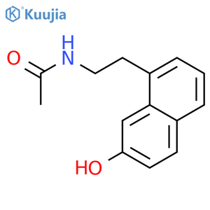 7-Desmethylagomelatine structure