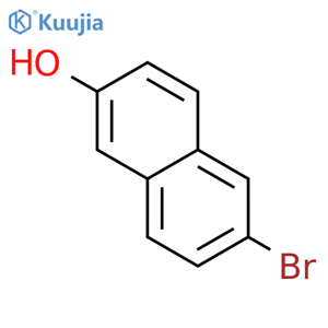 6-bromonaphthalen-2-ol structure