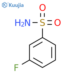 3-Fluorobenzenesulfonamide structure