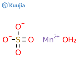 Manganese(II) Sulfate Pentahydrate structure