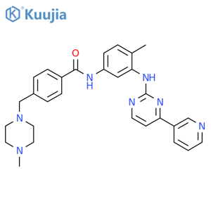 Imatinib structure