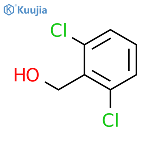 2,6-Dichlorobenzyl alcohol structure