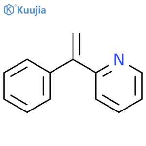 2-(1-Phenylethenyl)pyridine structure