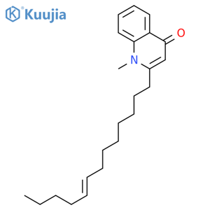 Evocarpine structure