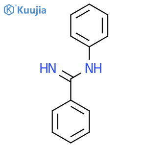 N-phenylbenzenecarboximidamide structure