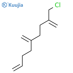 1,8-Nonadiene, 2-(chloromethyl)-5-methylene- structure