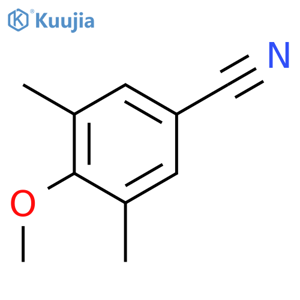 3,5-Dimethyl-4-methoxybenzonitrile structure