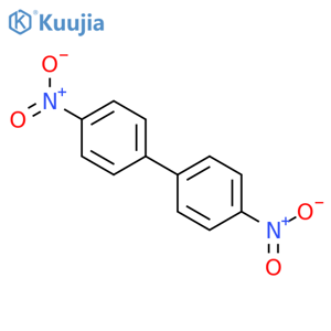 1-nitro-4-(4-nitrophenyl)benzene structure