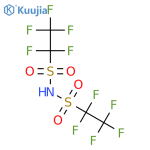 N,N-Bis(pentafluoroethanesulphonyl)imide structure