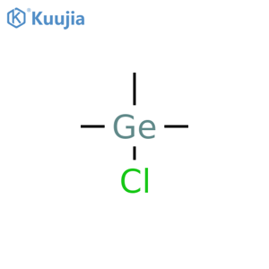 Chlorotrimethylgermane structure