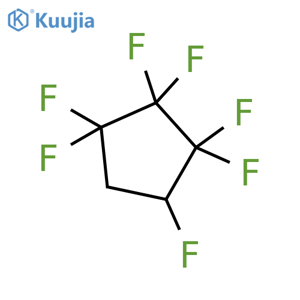 1,1,2,2,3,3,4-Heptafluorocyclopentane structure