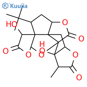 Ginkgolide A structure