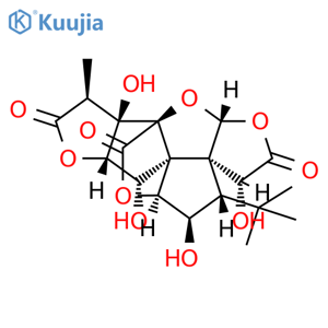 Ginkgolide C structure