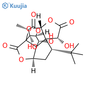 Ginkgolide B structure