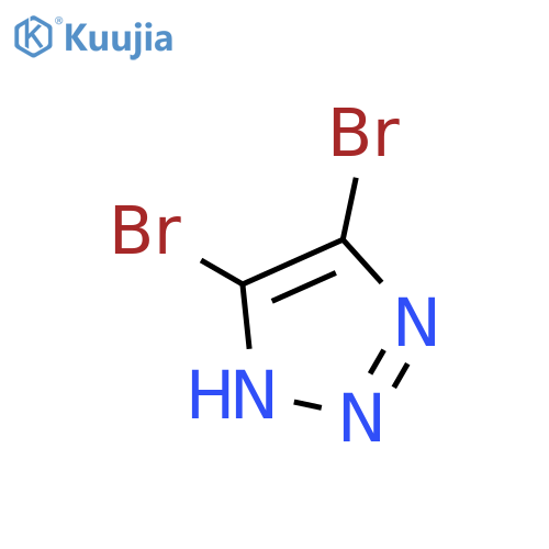 4,5-Dibromo-1H-1,2,3-triazole structure