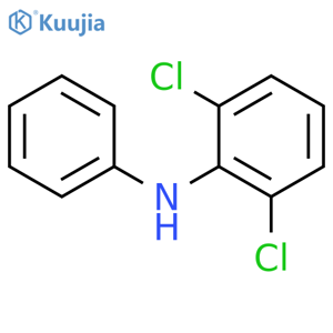 2,6-Dichlorodiphenylamine structure