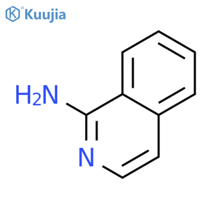 isoquinolin-1-amine structure