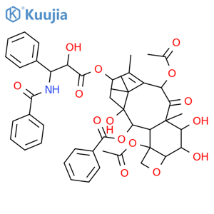 6-Hydroxytaxol structure