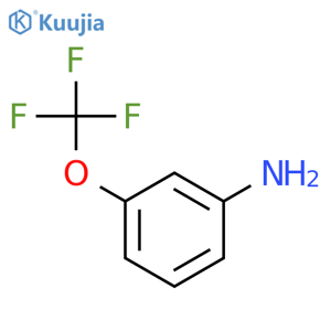 3-(Trifluoromethoxy)aniline structure