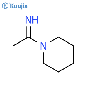 1-Piperidinemethanimine,a-methyl- structure