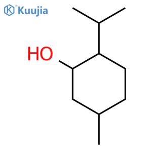 Menthol structure