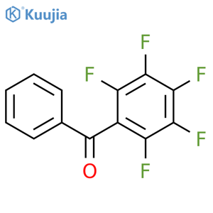 2,3,4,5,6-Pentafluorobenzophenone structure