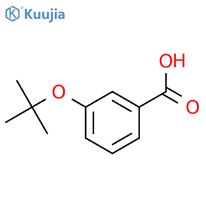 3-Tert-Butoxybenzoic acid structure