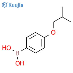 4-Isobutoxyphenylboronic acid structure