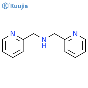 Bis(2-pyridylmethyl)amine structure