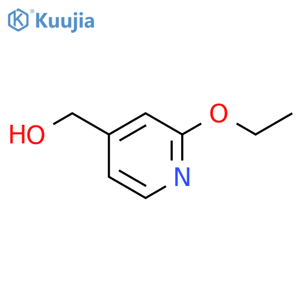 (2-ethoxypyridin-4-yl)methanol structure