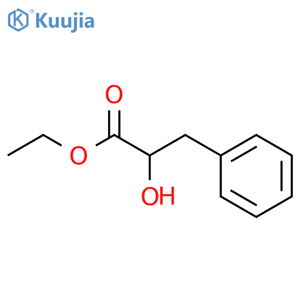 ethyl 2-hydroxy-3-phenylpropanoate structure
