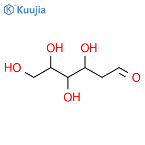 2-Deoxy-D-glucose structure