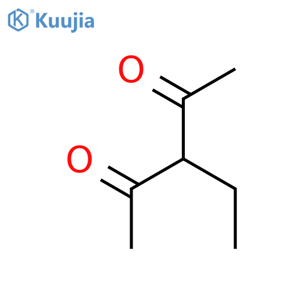 3-Ethyl-2,4-pentanedione structure