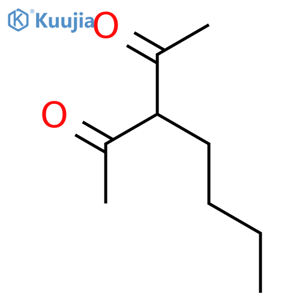 3-n-Butyl-2,4-pentanedione structure