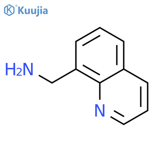 (Quinolin-8-ylmethyl)amine structure