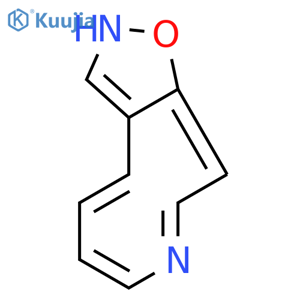 2H-Isoxazolo[5,4-d]azonine(9CI) structure