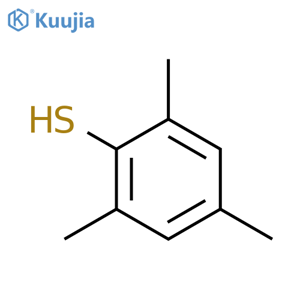 2,4,6-TRIMETHYLTHIOPHENOL structure